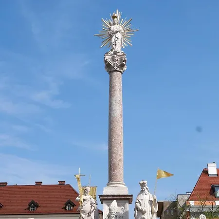 Ea- Design Naehe Hauptplatz Bécsújhely